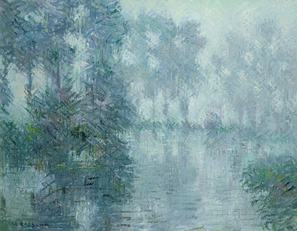 Os bancos do Eure de Gustave Loiseau