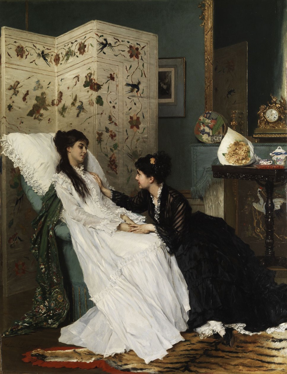 A recuperação de Gustave Léonard de Jonghe