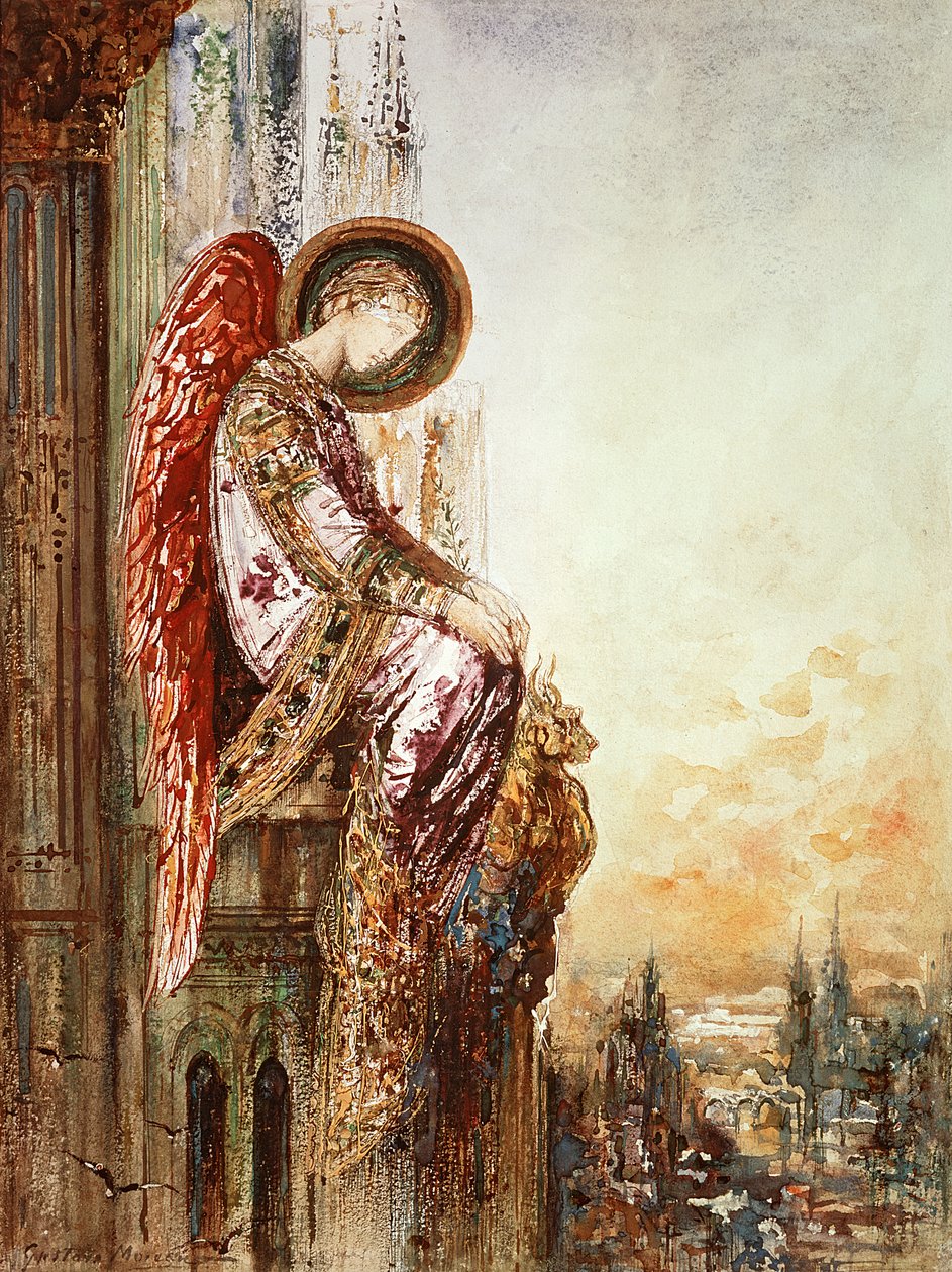 Viajante Anjo de Gustave Moreau