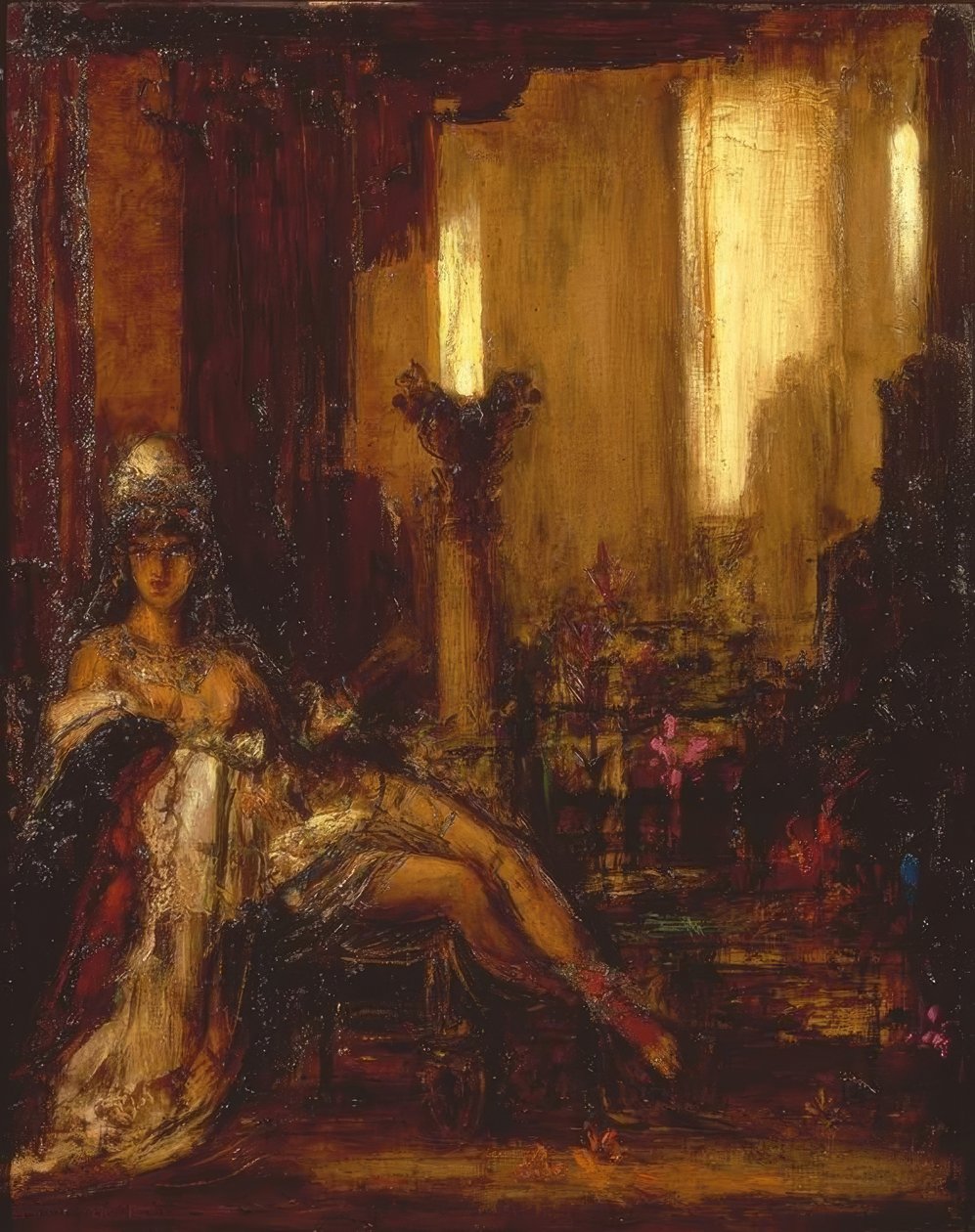 Dalila de Gustave Moreau