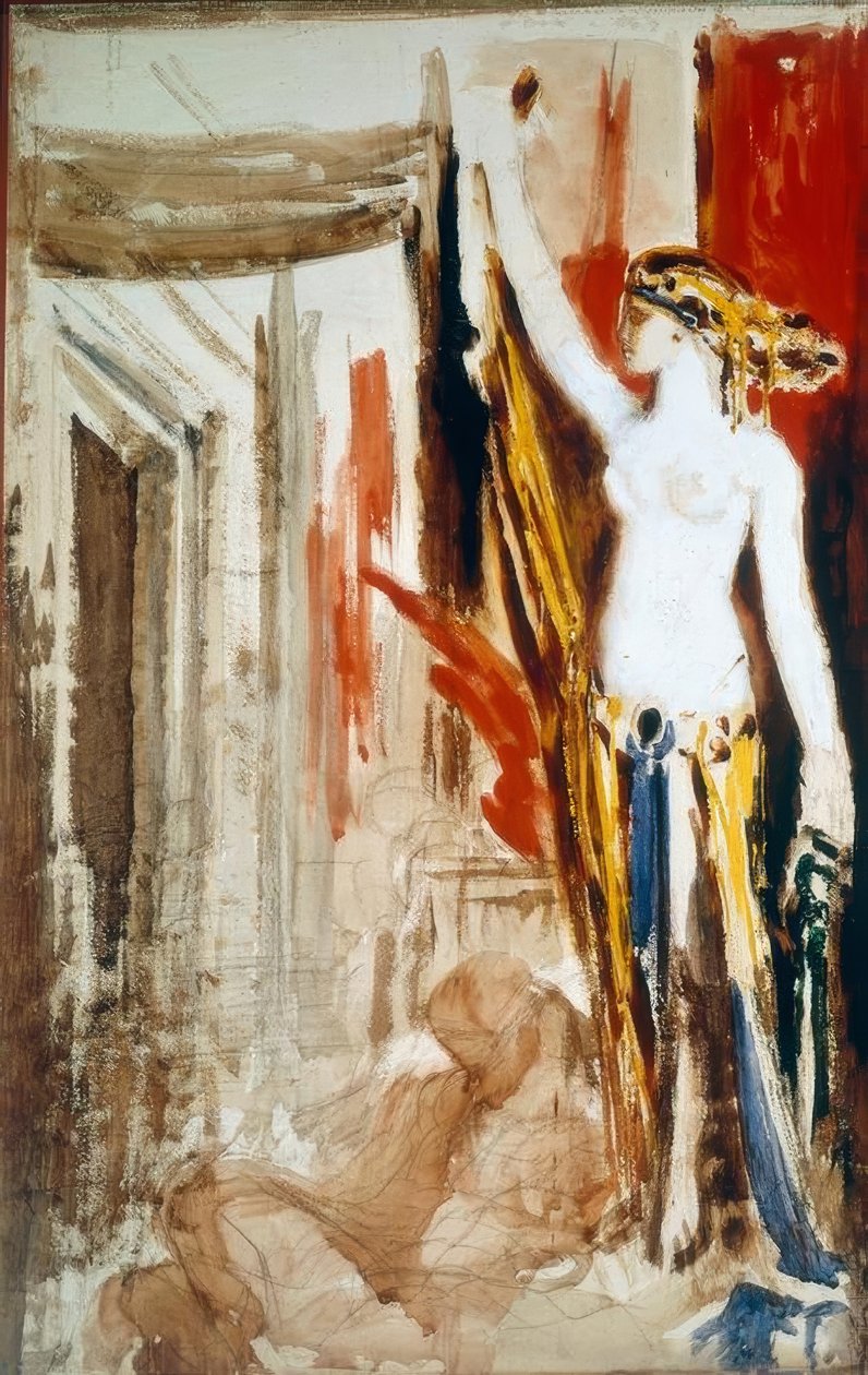 Dalila de Gustave Moreau