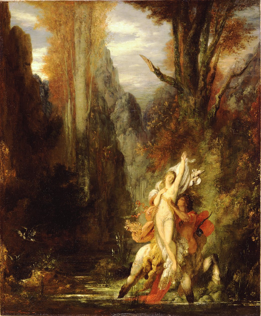 Dejanira (Outono), c.1872-3 de Gustave Moreau