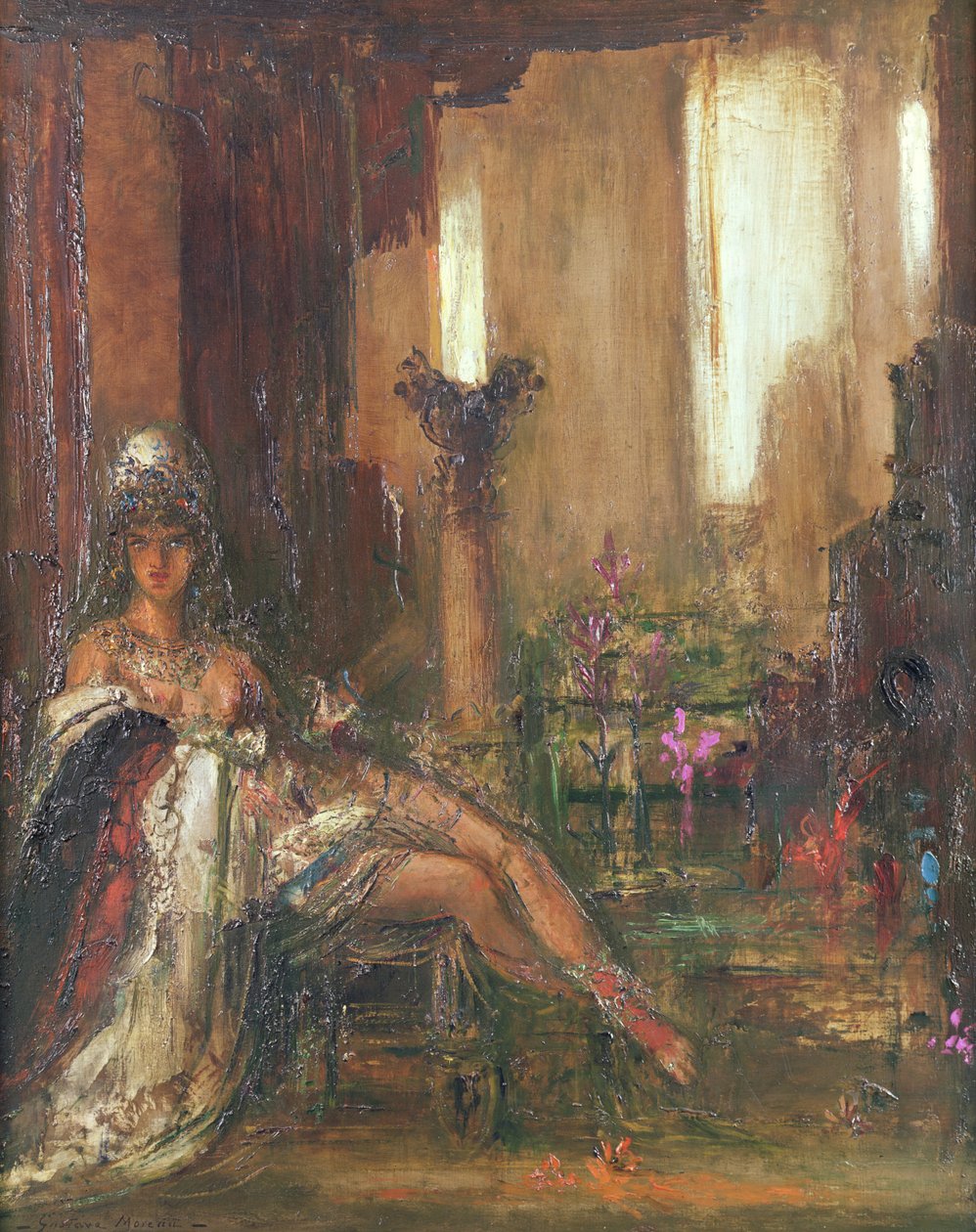 Dalila de Gustave Moreau