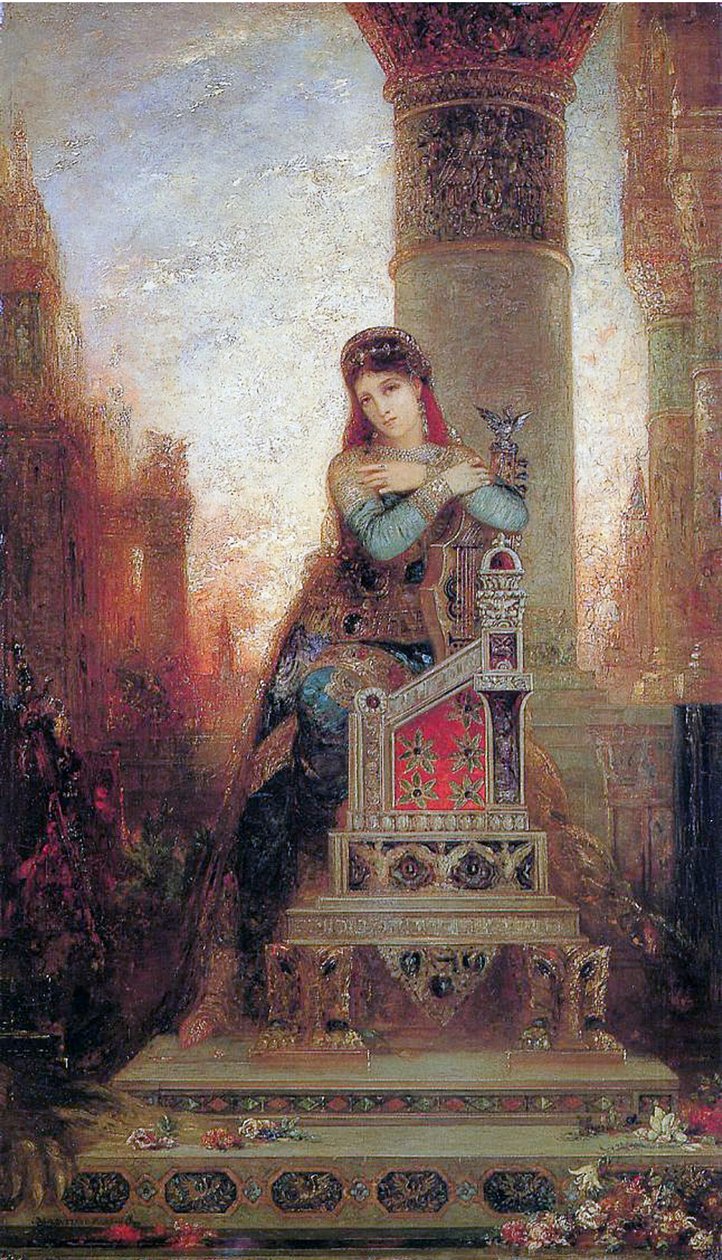 Desdêmona, c.1875 de Gustave Moreau