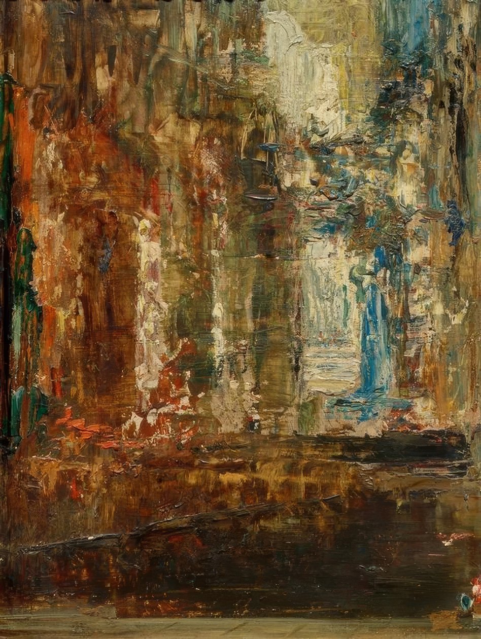 esboço de Gustave Moreau