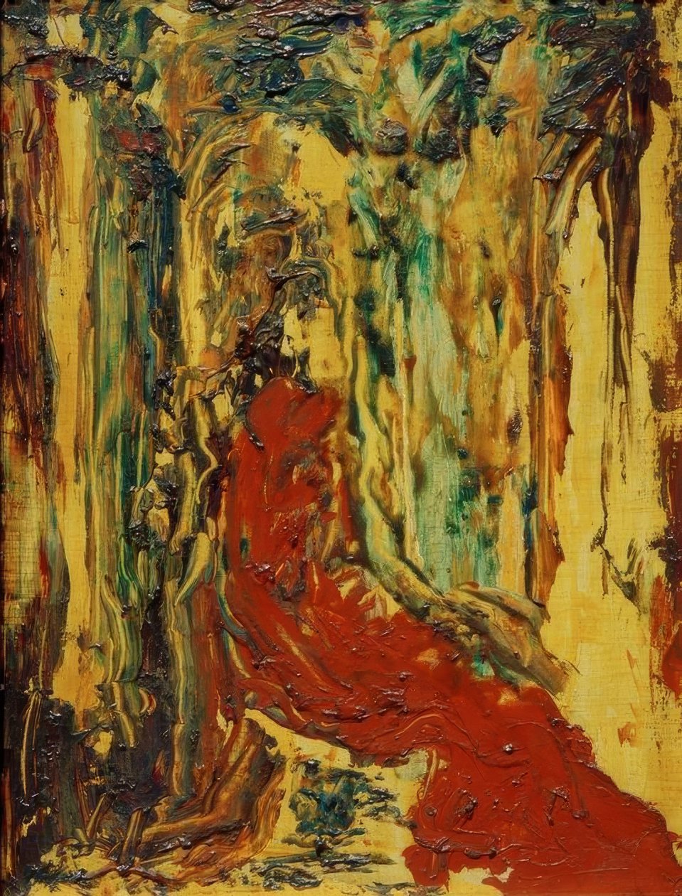 esboço de Gustave Moreau