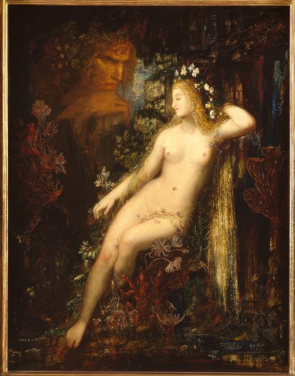 Galatée de Gustave Moreau