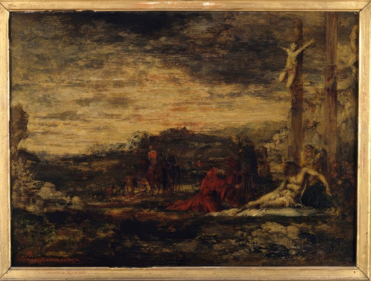O Calavaire de Gustave Moreau