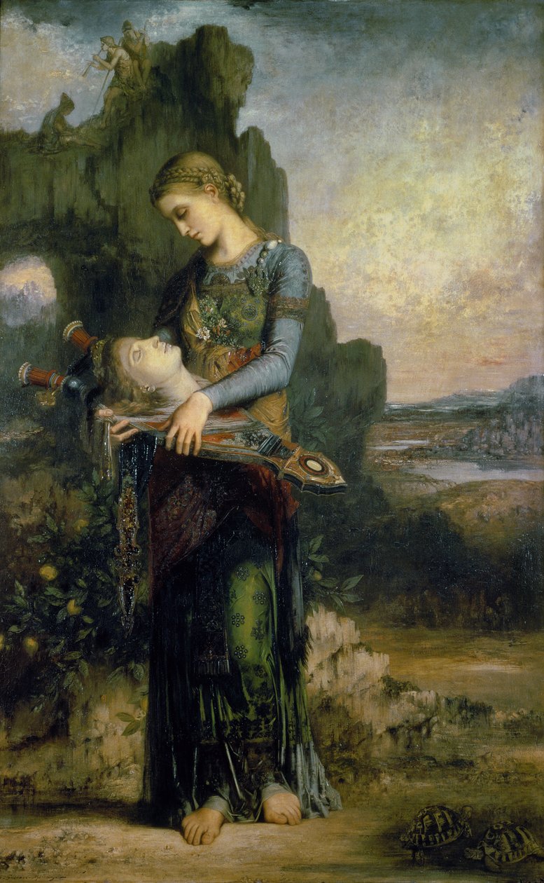 Orfeu, 1865 de Gustave Moreau