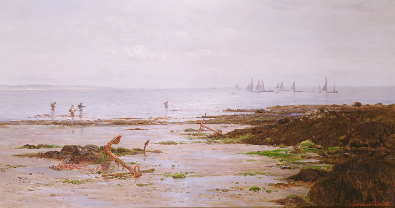 Camarão Cornish de Gustave de Breanski