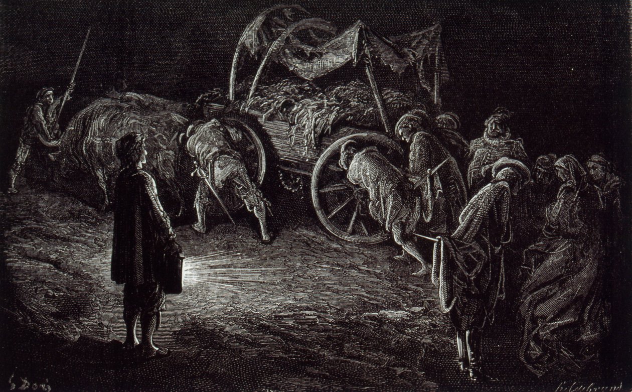 Capitão Fracasse de Gustave (after) Dore