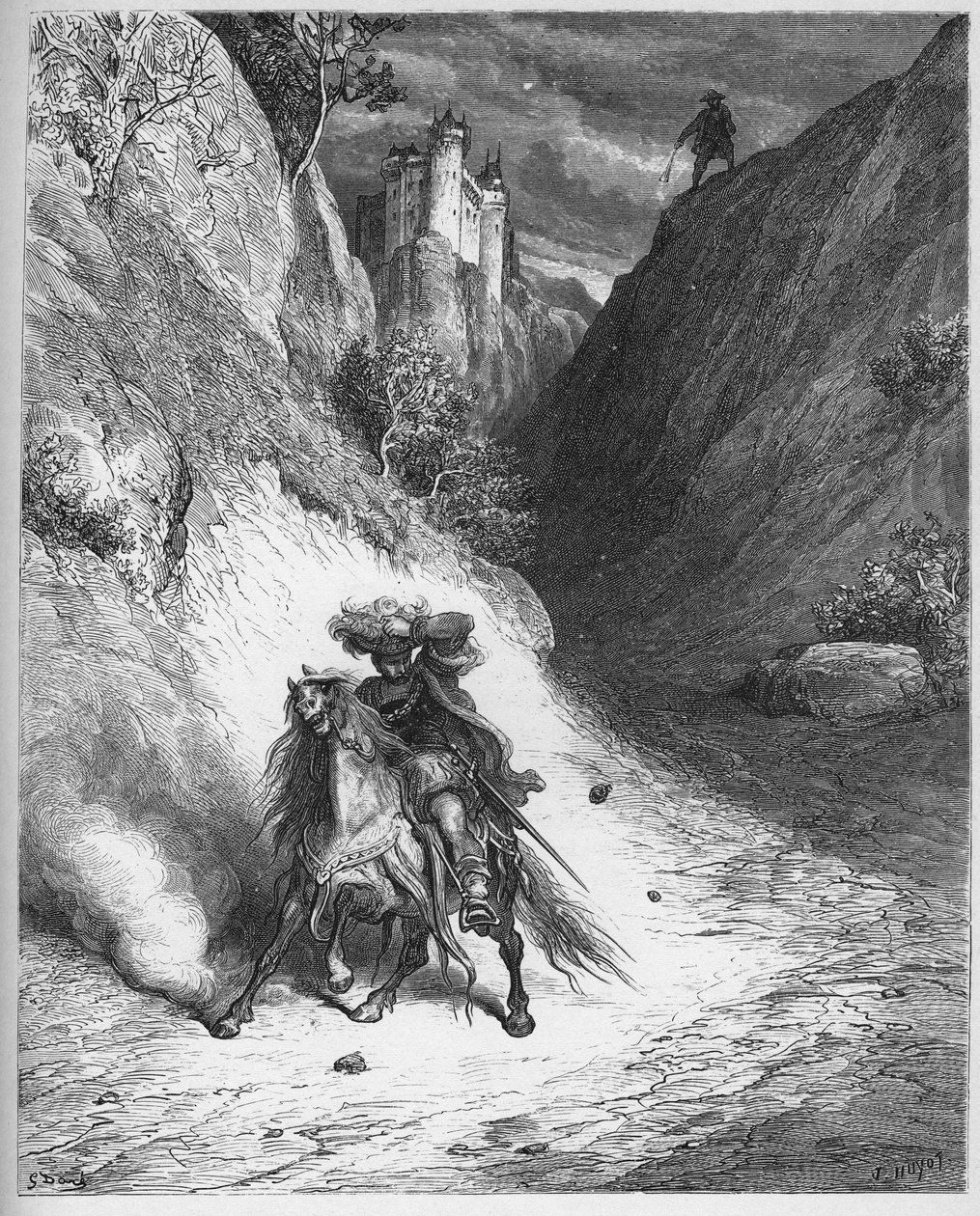 Le Lion et le Moucheron - o leão e o mosquito - de 