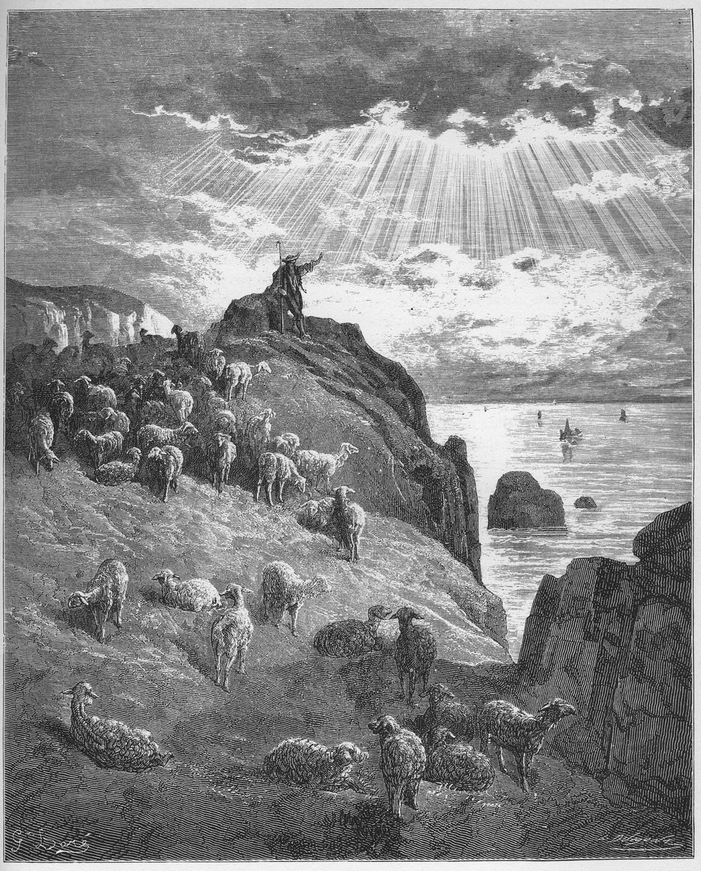 Le berger et la mer - O Pastor e o Mar - de 