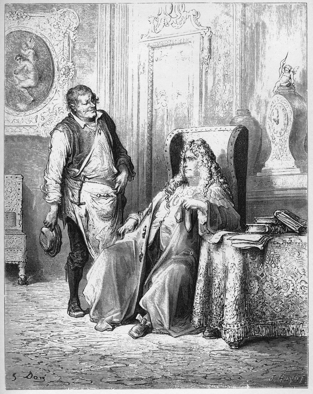 Le savetier et le financier - The Cobbler and the Financier - de 