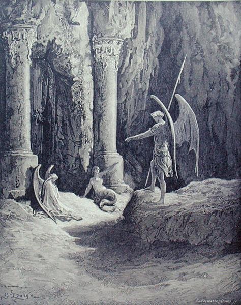Satan at the Gates of Hell, do Livro II de 