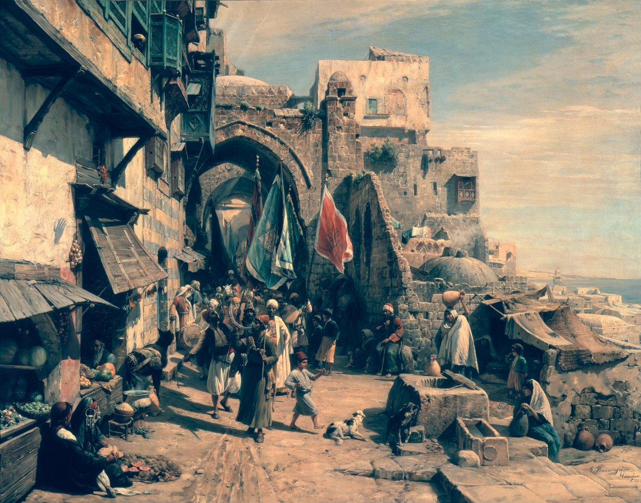 Imagem desconhecida de Gustave Bauernfeind