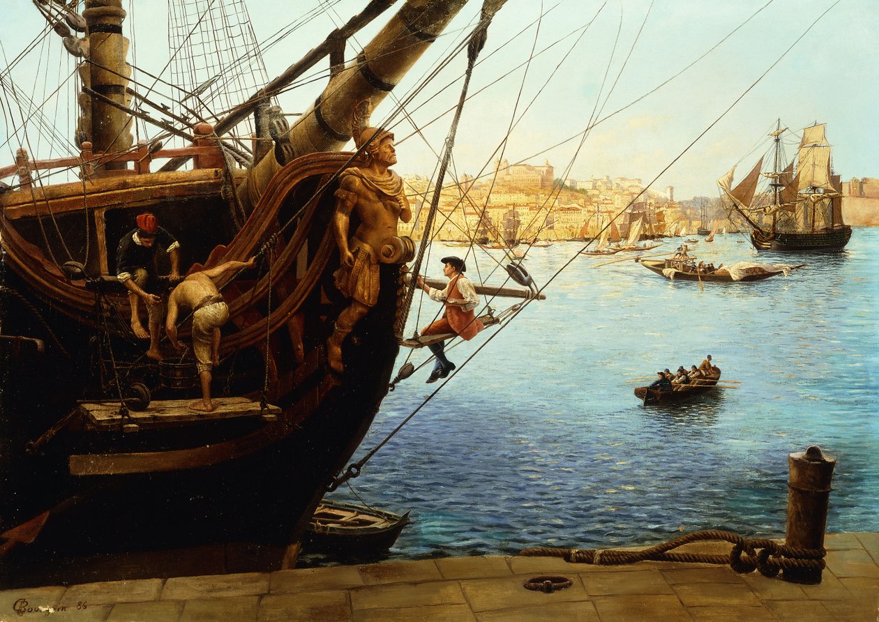 A revisão, 1886 de Gustave Bourgain