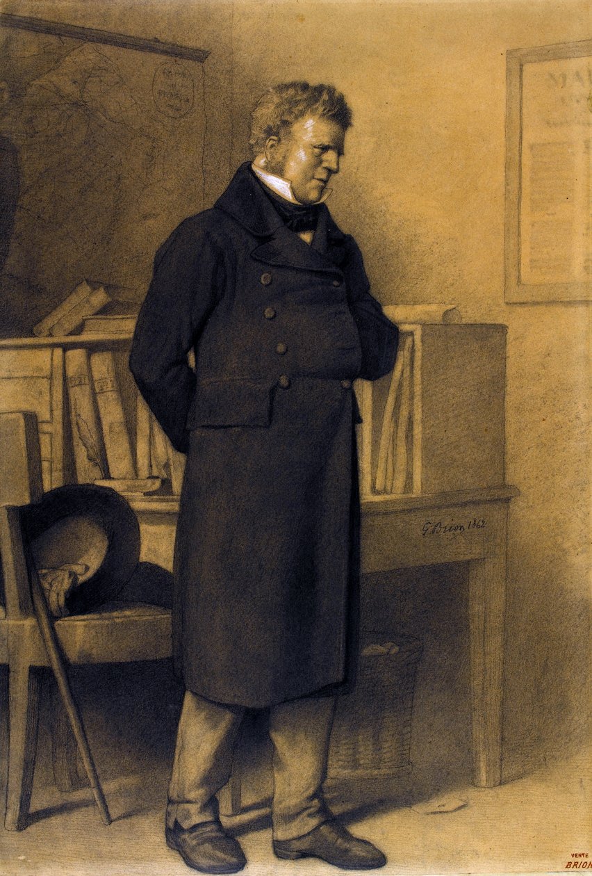 Monsieur Madeleine de Gustave Brion de Gustave Brion
