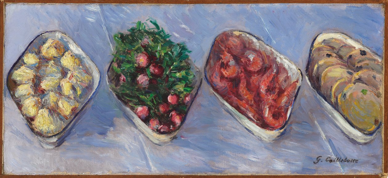 Hors d&39;Oeuvre, 1881 de Gustave Caillebotte
