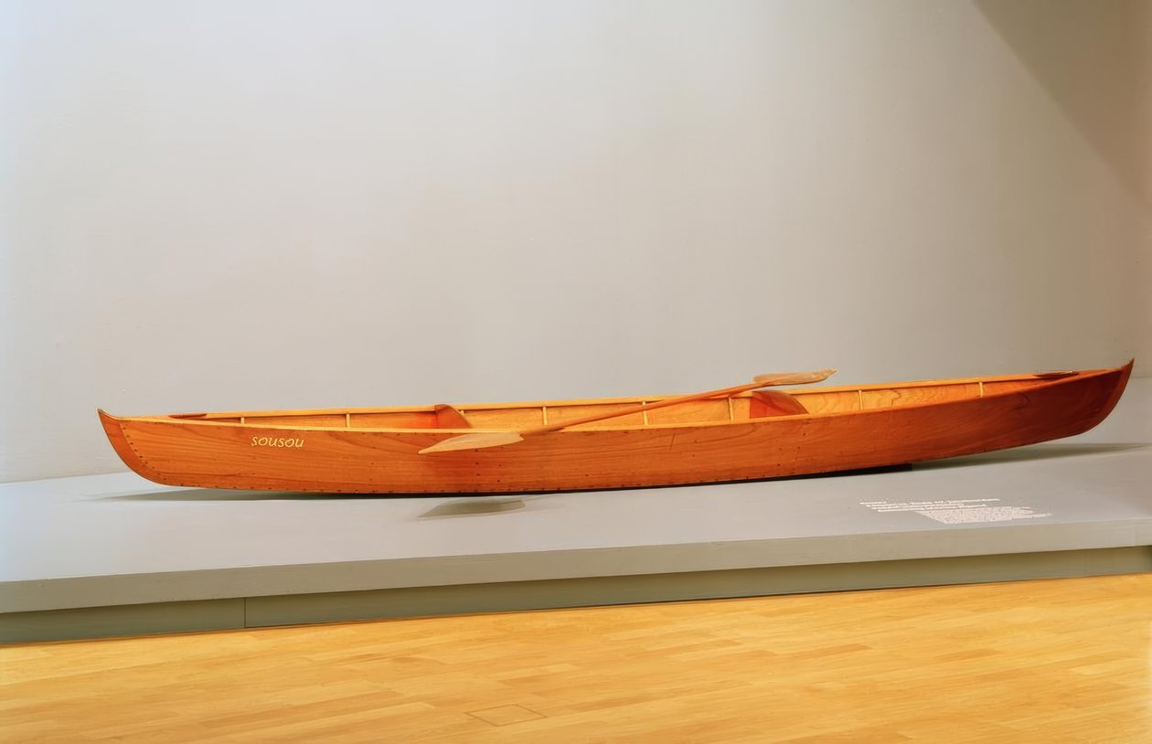 Barco a remo  G. Caillebotte , Foto de Gustave Caillebotte
