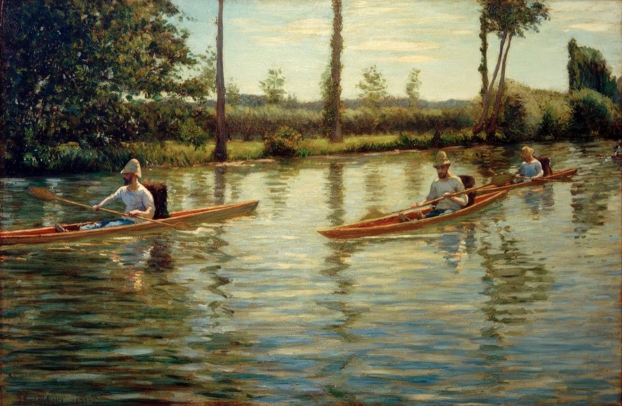 Perissoires de Gustave Caillebotte