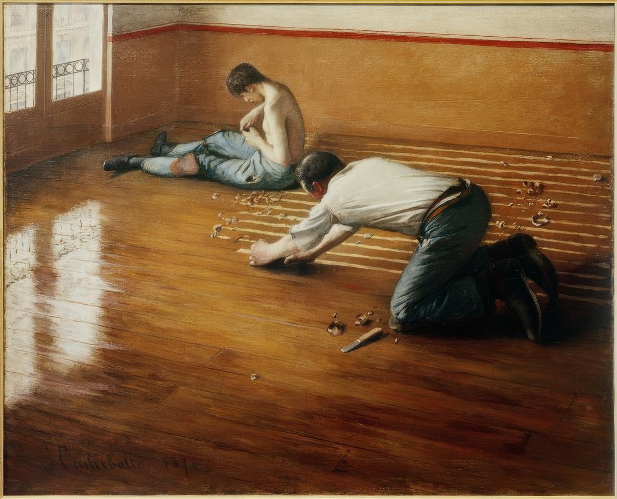 Plainas de Gustave Caillebotte