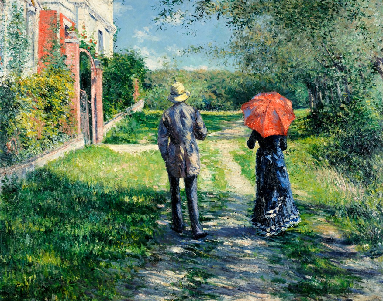 O Caminho Ascendente de Gustave Caillebotte