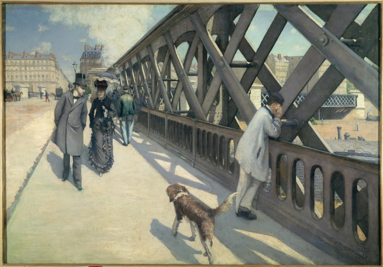 Vista da Pont de l