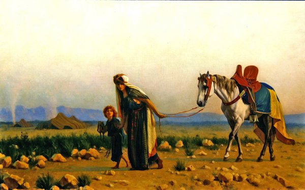 O Retorno de Gustave Clarence Rodolphe Boulanger