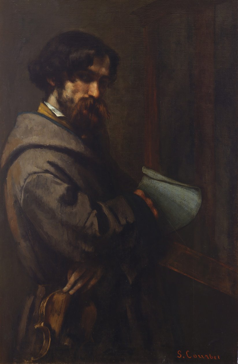 Alphonse Promayet 1822-1872, 1851. de Gustave Courbet