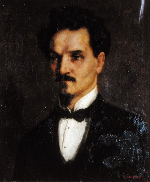 Henri Rochefort (1830-1913) 1874 de Gustave Courbet