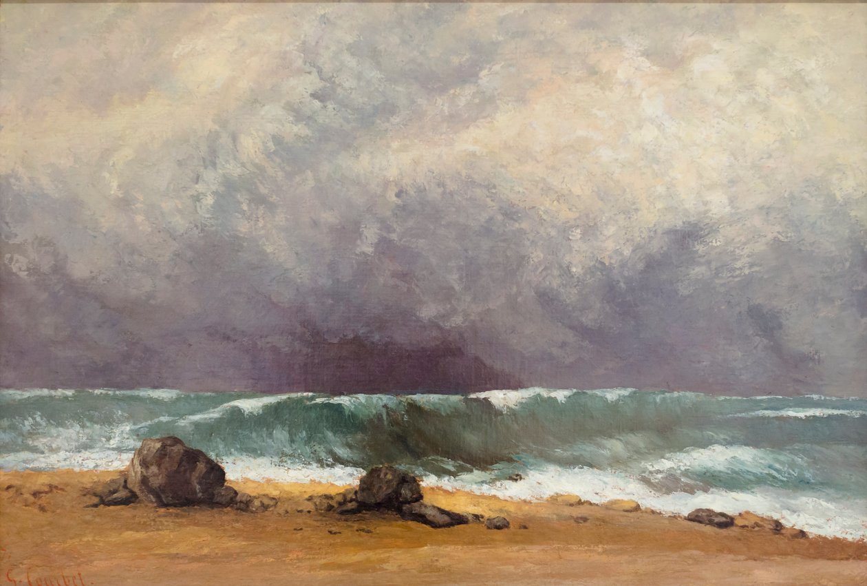 A Onda de Gustave Courbet