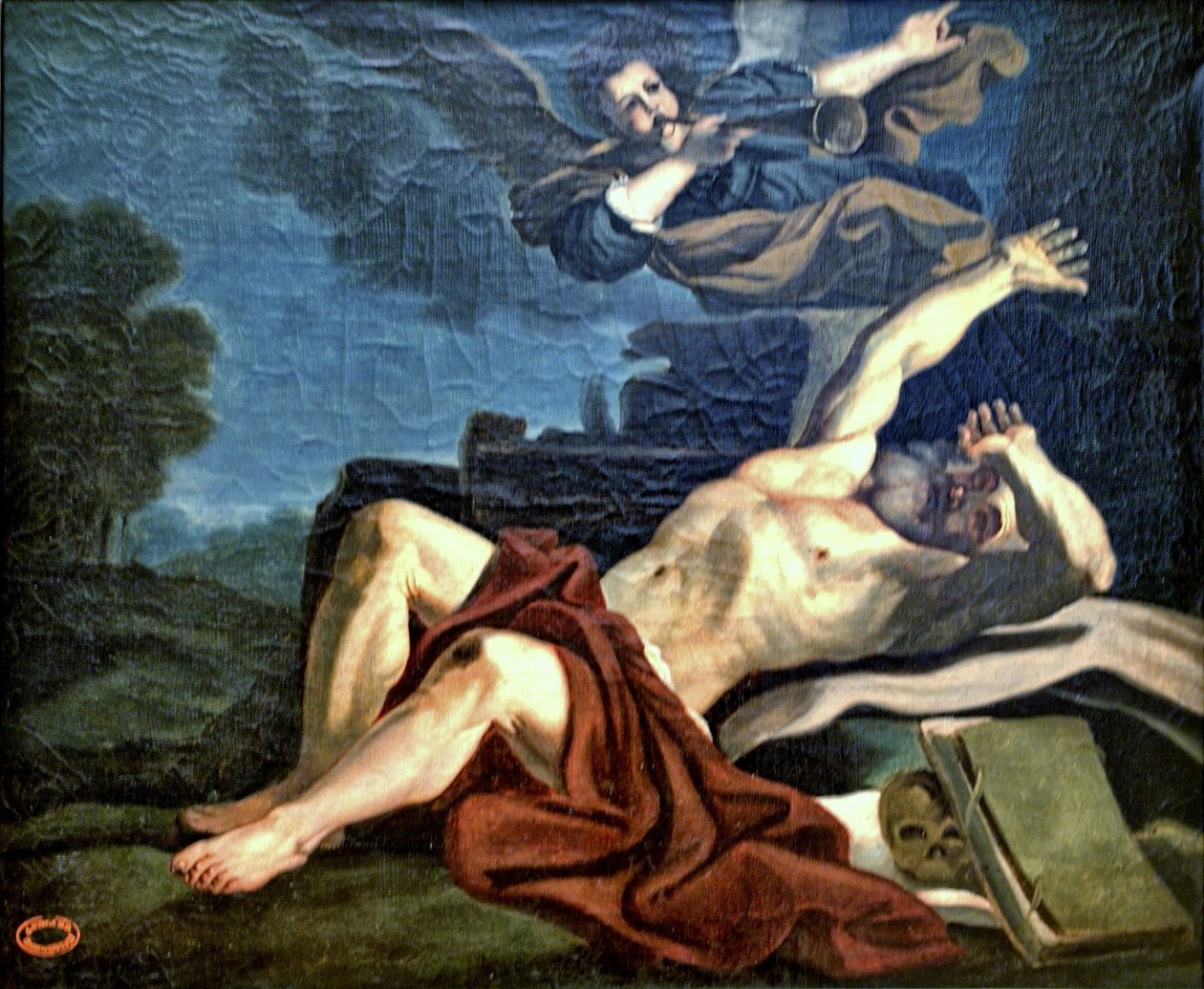 O despertar de Saint-Jérôme de Gustave Courbet
