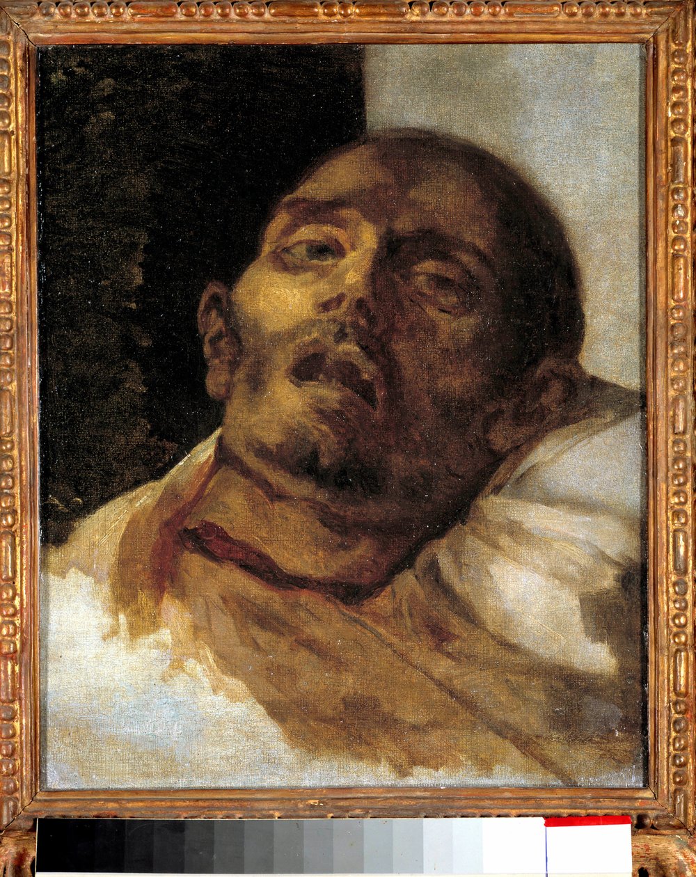 Pintado por Gustave Courbet (1819-1877) de Gustave Courbet
