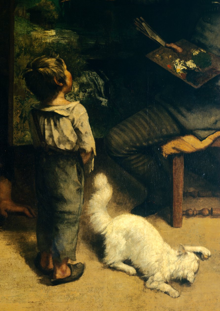 Estúdio do pintor de Gustave Courbet