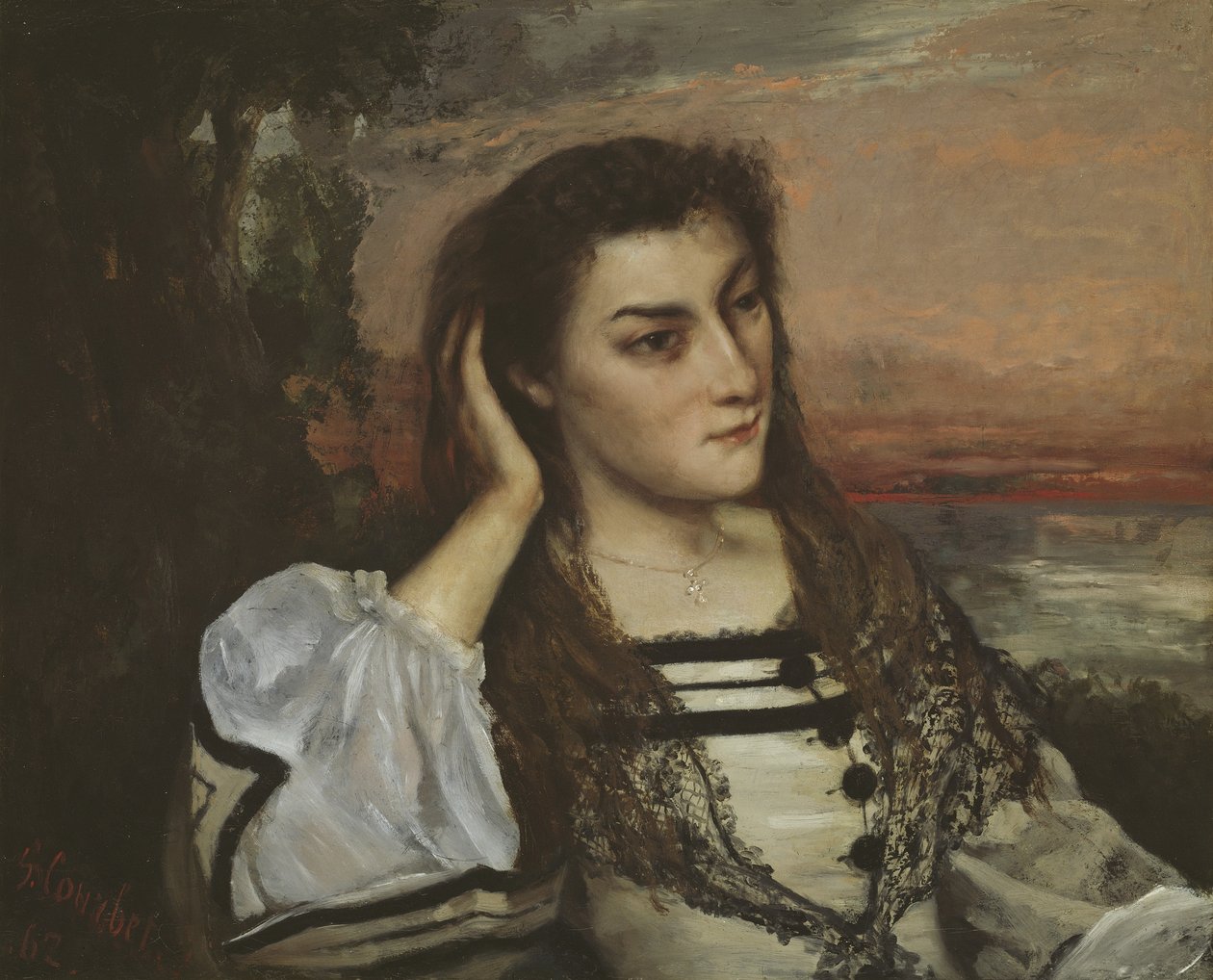 Reverie de Gustave Courbet