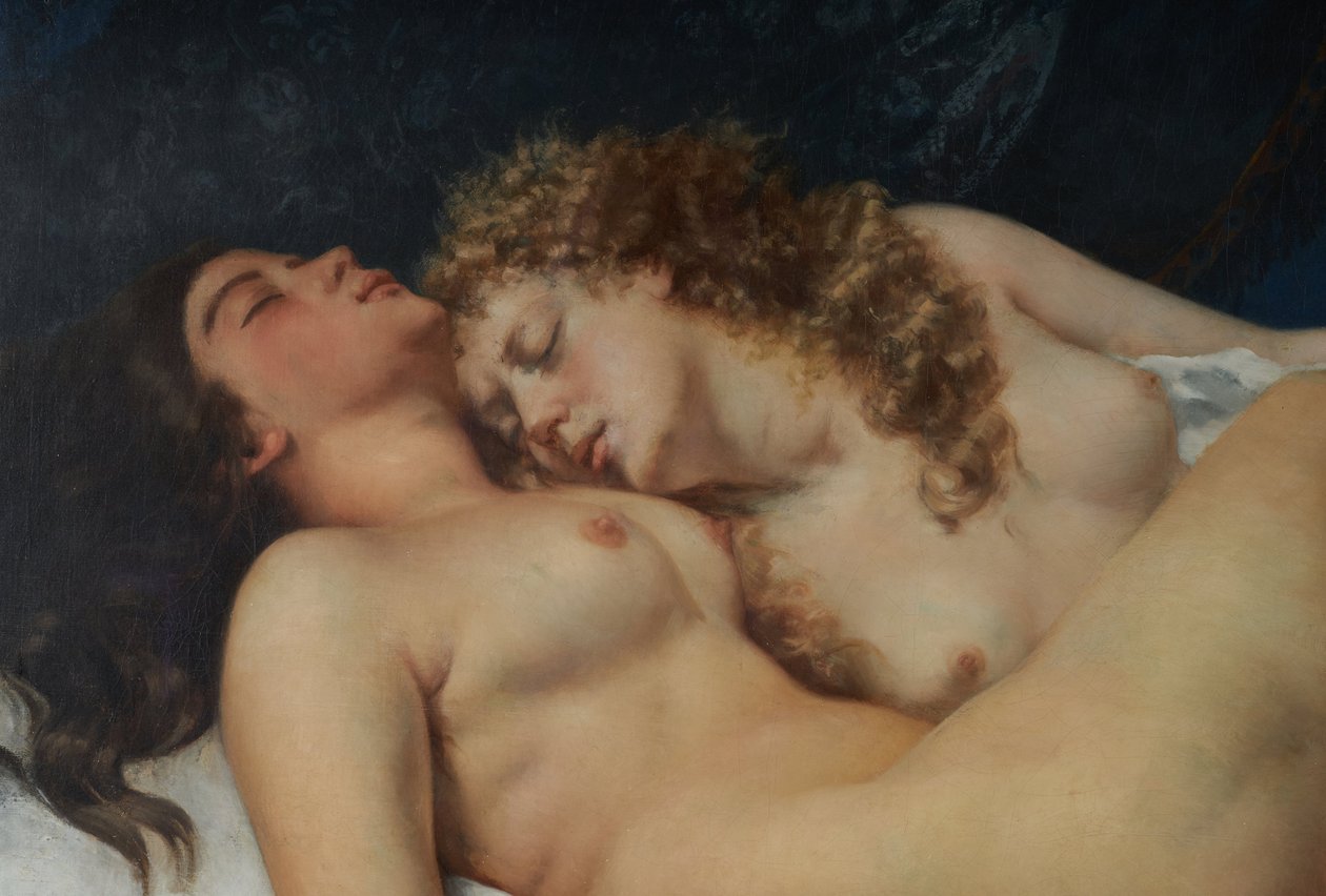 Dormir de Gustave Courbet