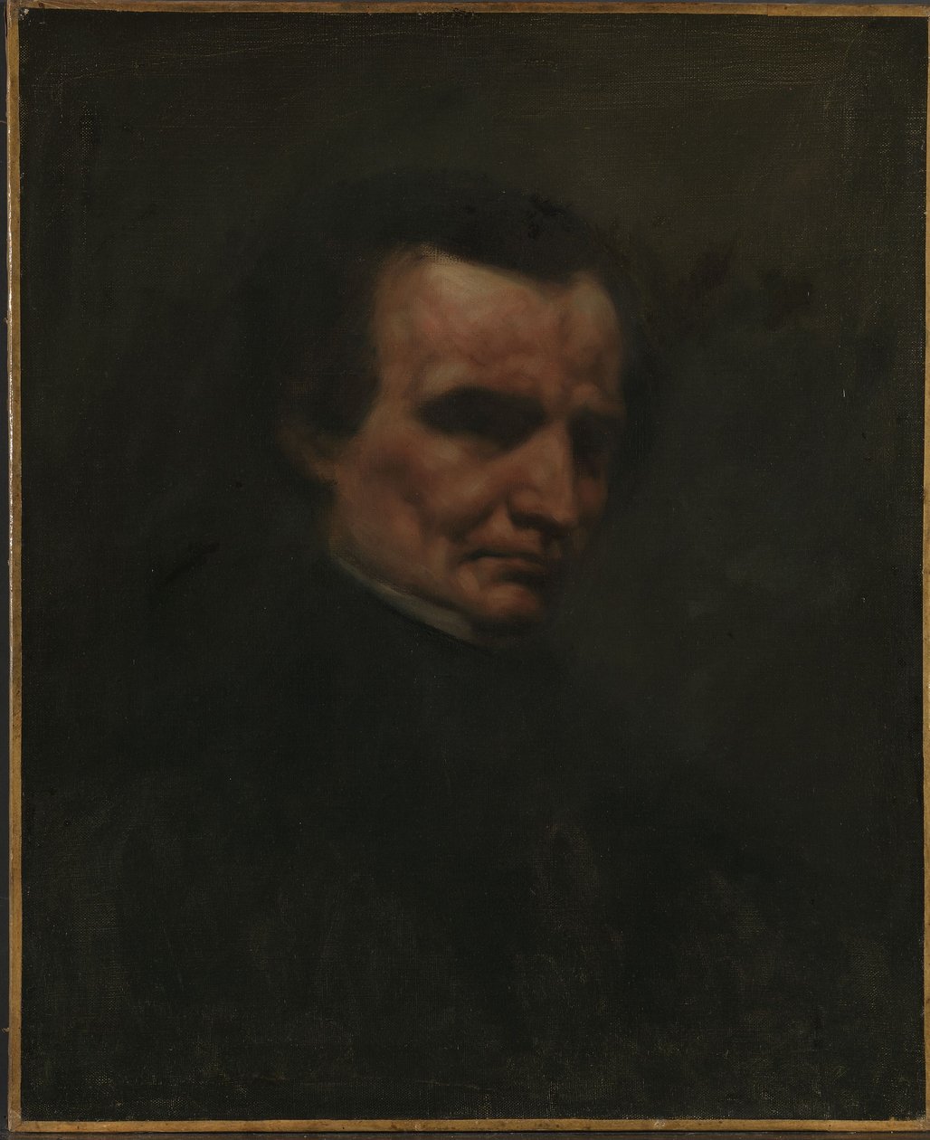O compositor Hector Berlioz de Gustave Courbet