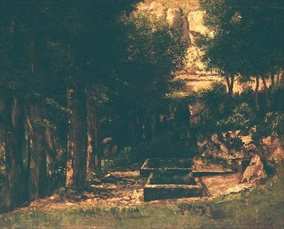 A fonte de Gustave Courbet