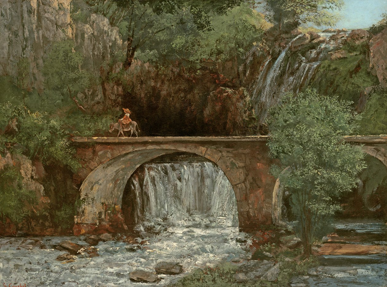 A grande ponte de Gustave Courbet