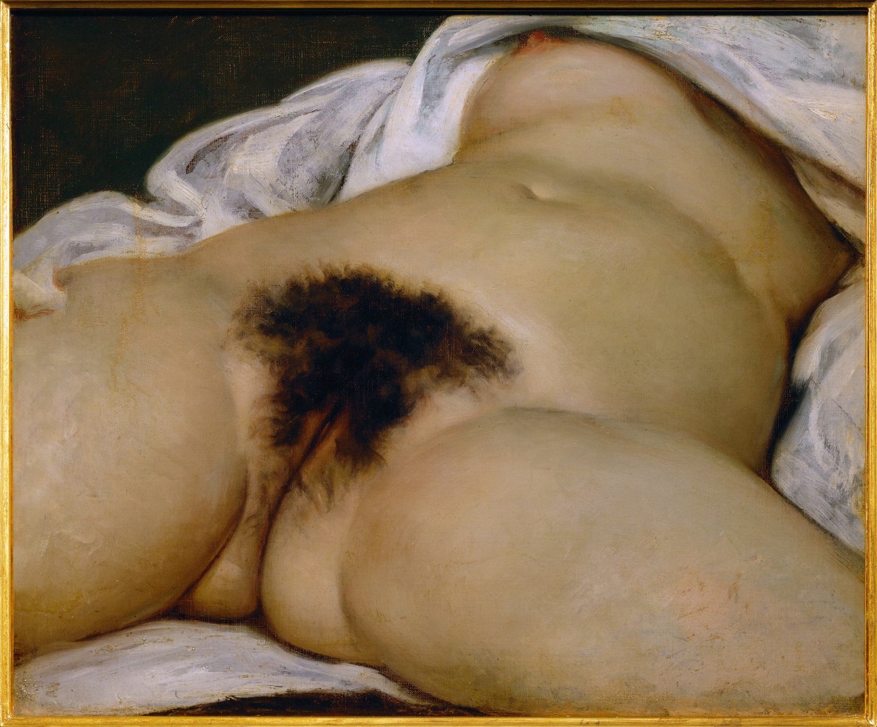A origem do mundo de Gustave Courbet