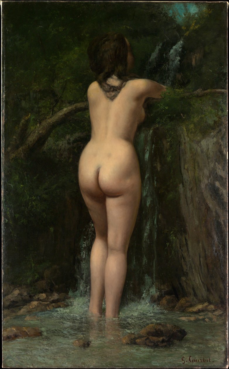 A fonte de Gustave Courbet