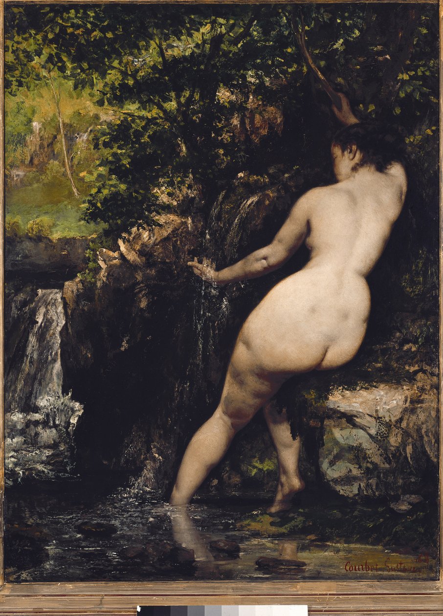 A fonte de Gustave Courbet