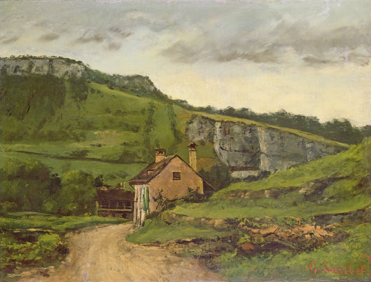 Imagem desconhecida de Gustave Courbet