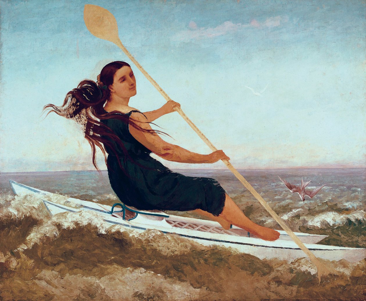 Imagem desconhecida de Gustave Courbet