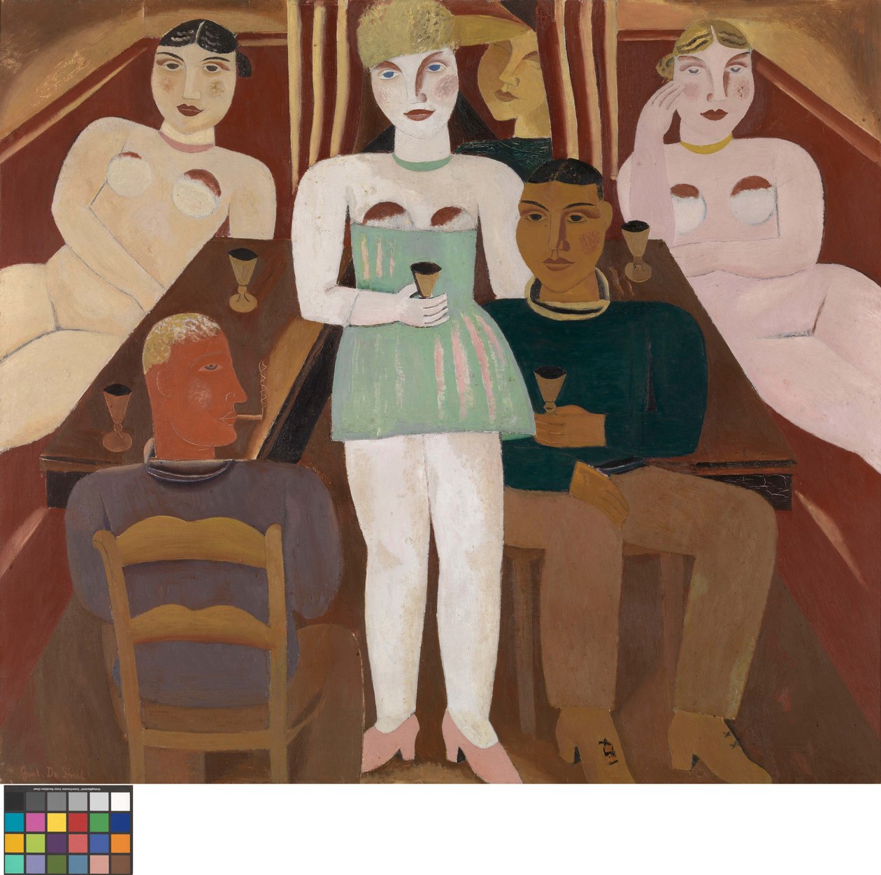 Holandês: A Boa Casa A Boa Casa de Gustave de Smet