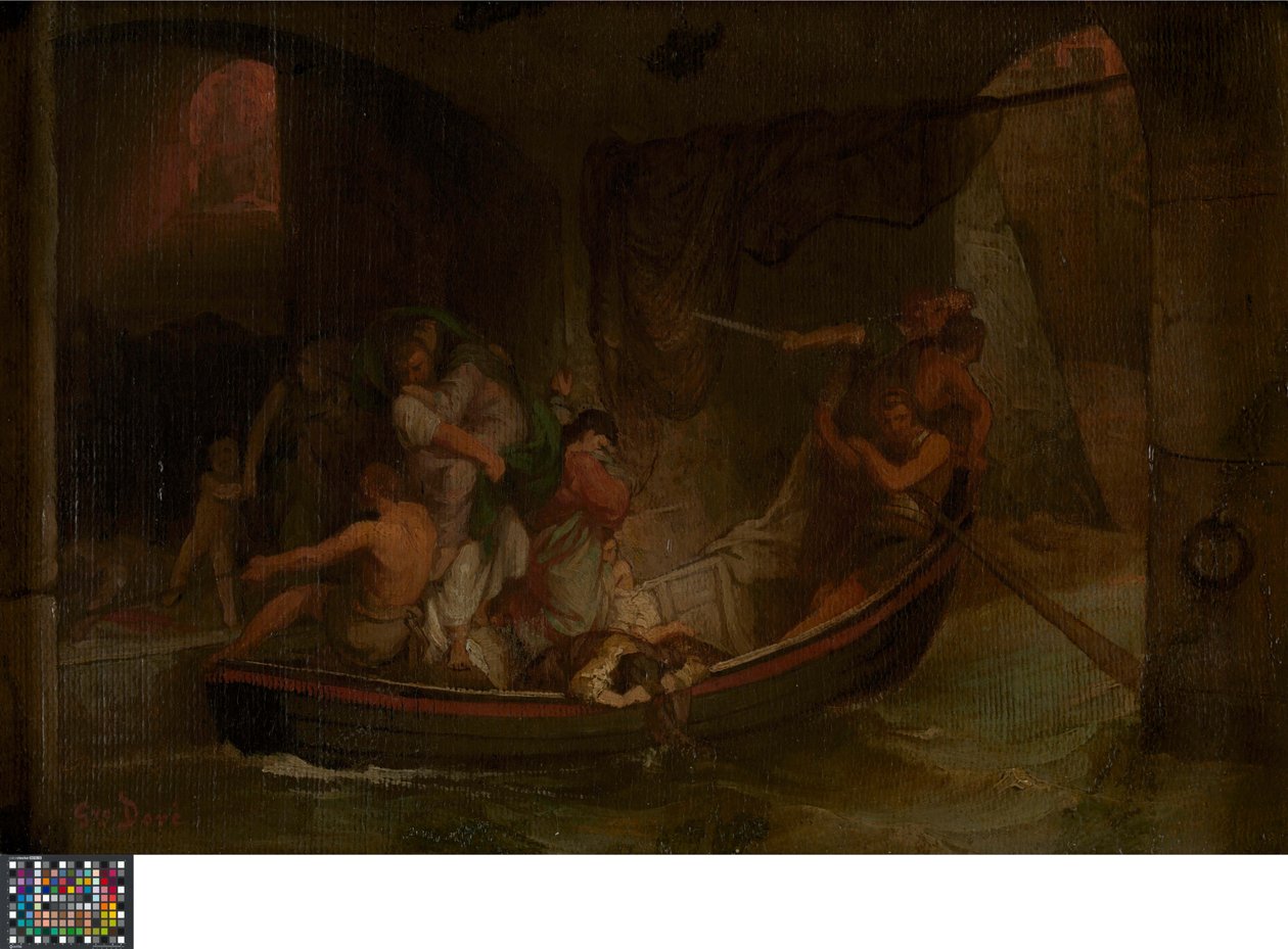 Holandês: Fogo de Roma Fogo de Roma de Gustave Dore