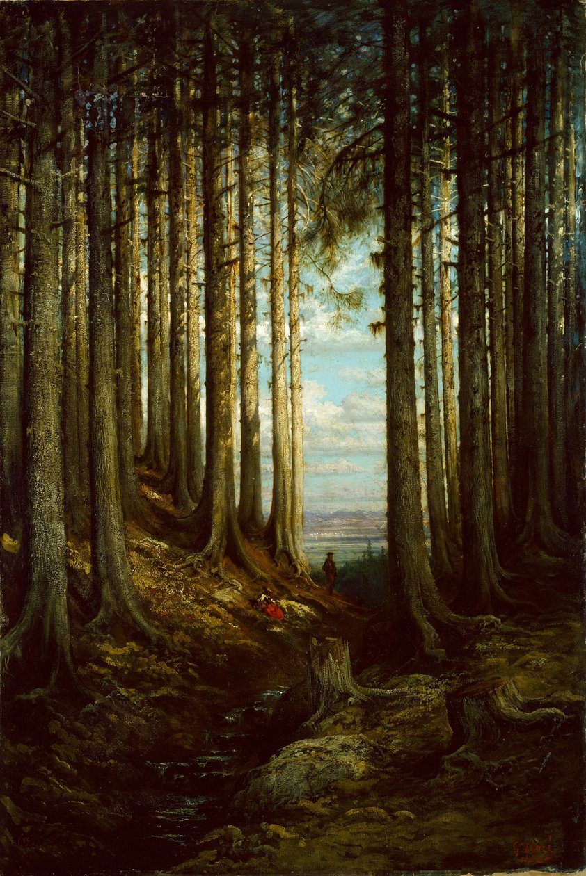 Cena Alpina de Gustave Dore