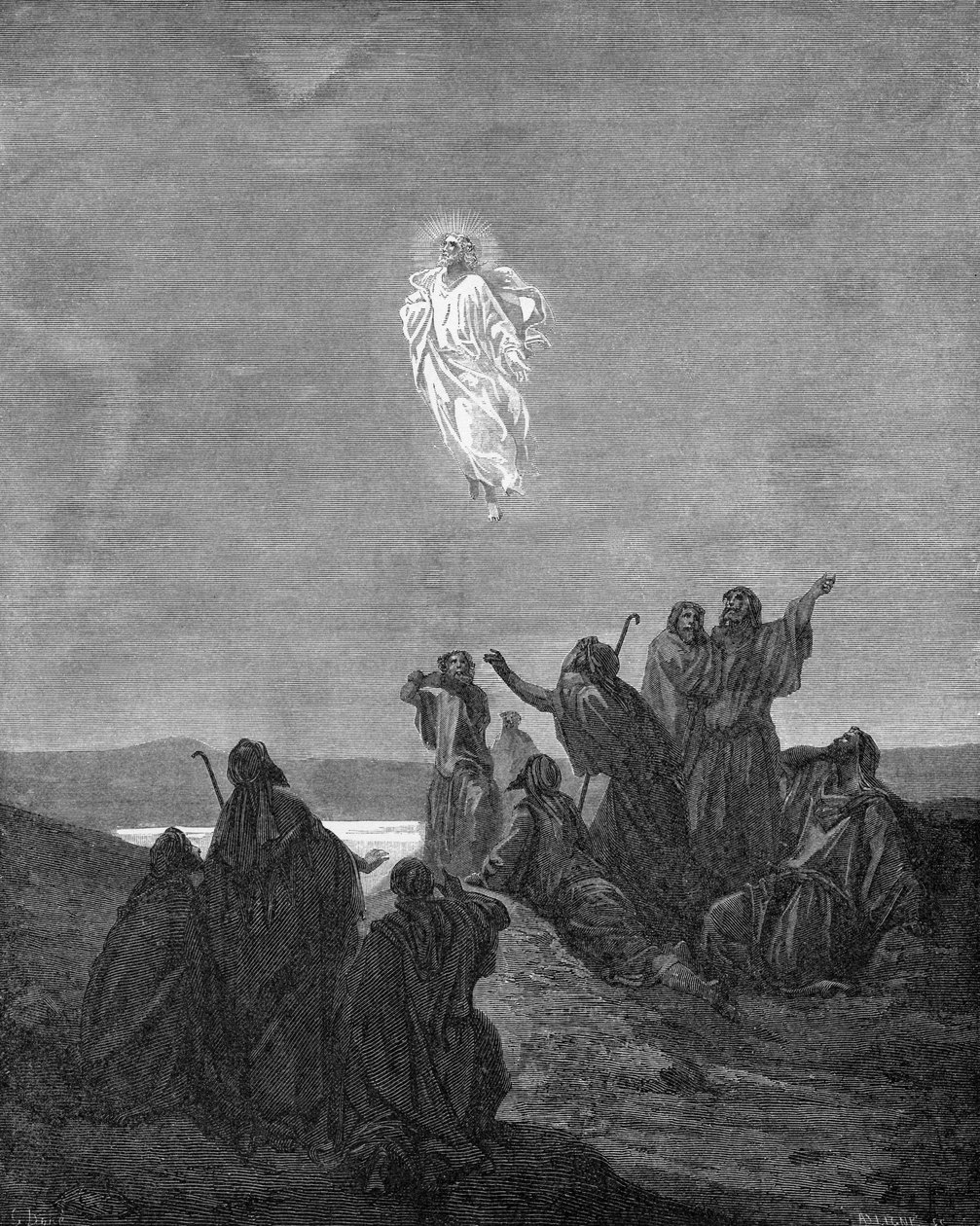 Ascensão de Gustave Dore