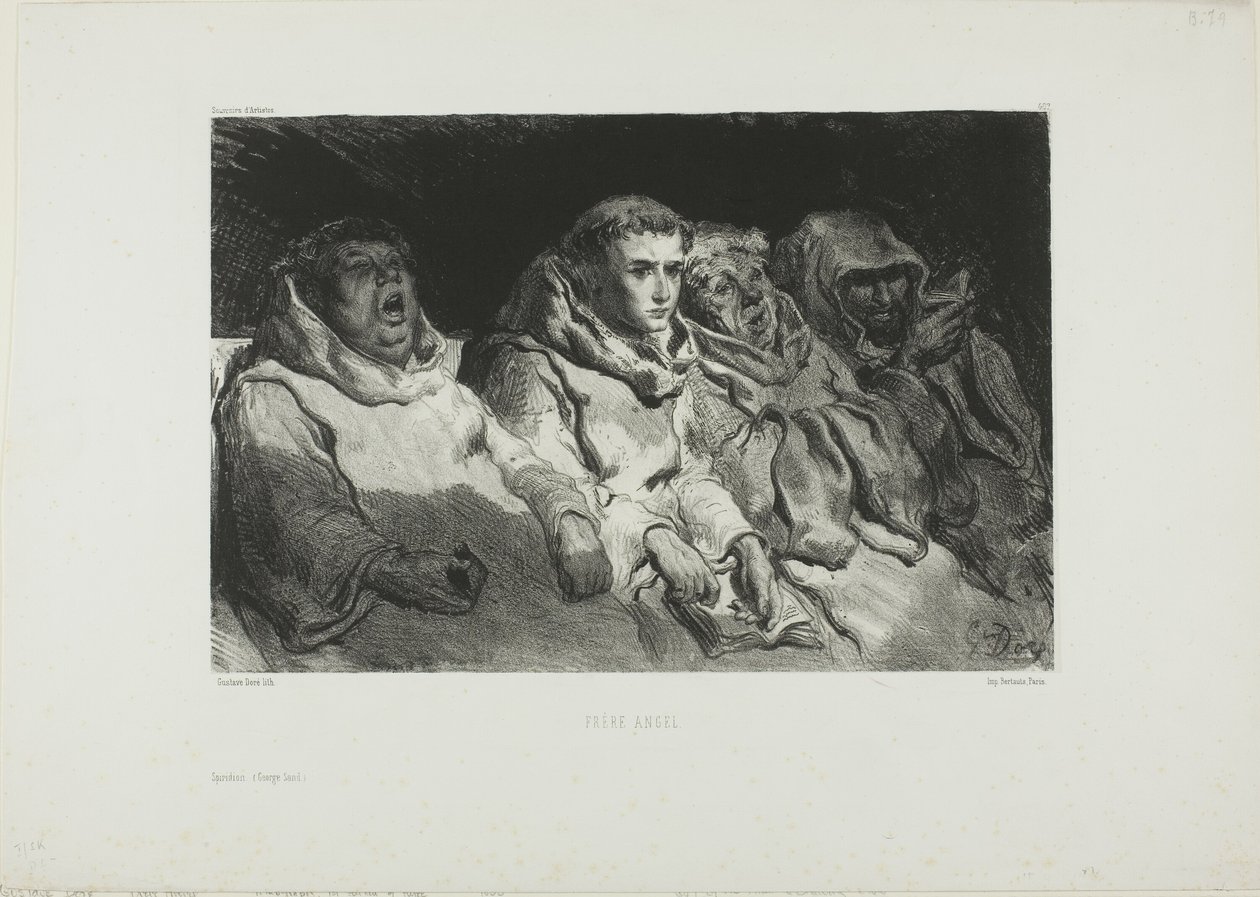 Irmão Anjo de Gustave Dore
